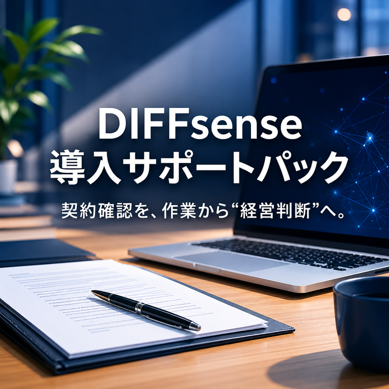 DIFFsense 導入サポートパック
